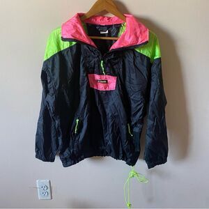 Vintage Columbia windbreaker medium